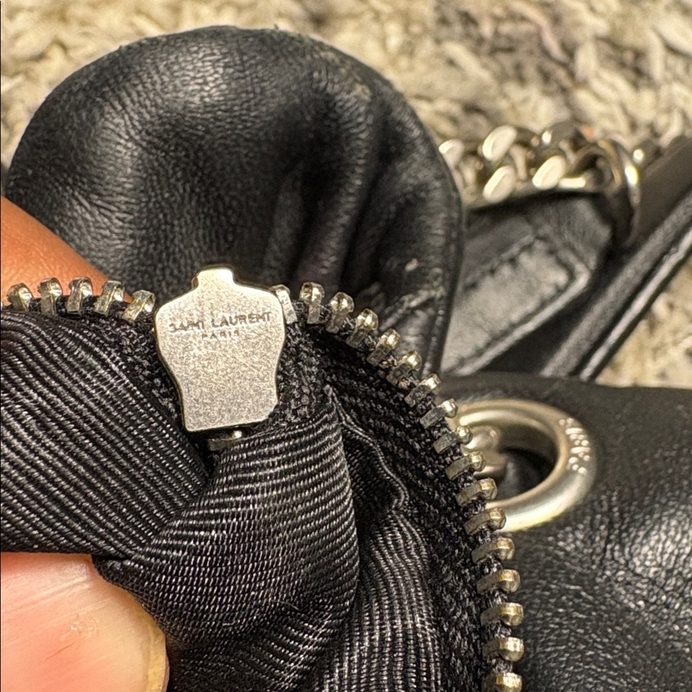 Saint Laurent Puffer Crossbody Bag - Picture 5 of 16